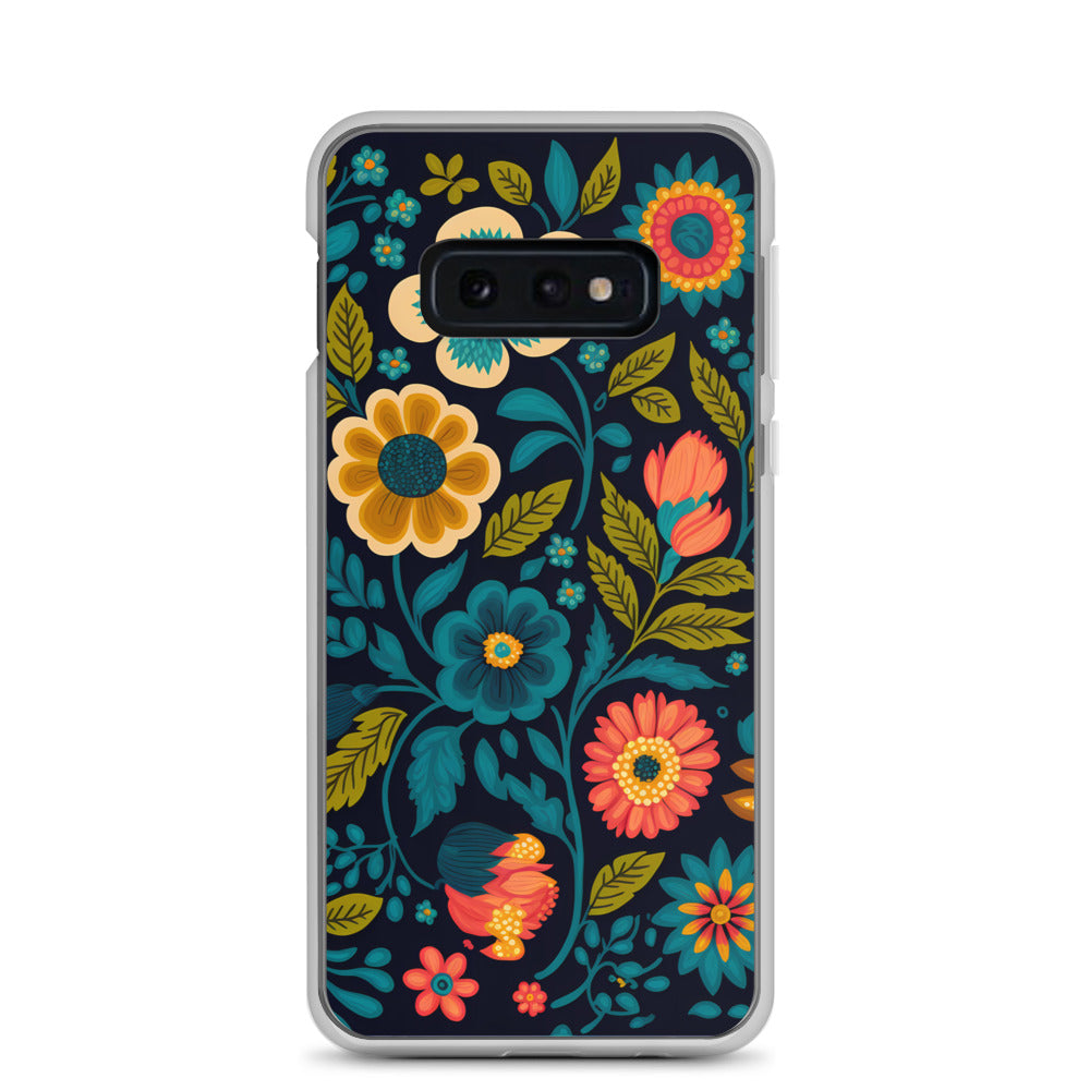 Samsung Case - Bright Mixed Blossoms