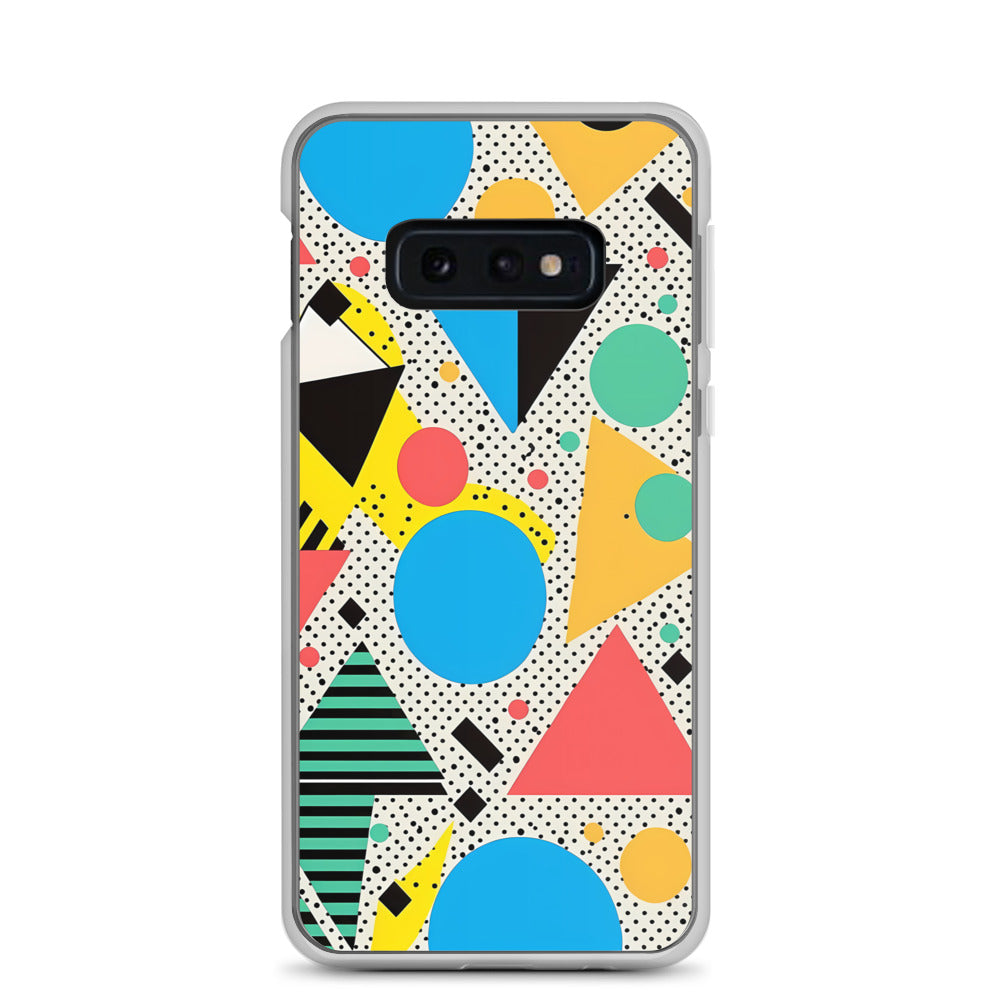 Samsung Case - 80s Shapes