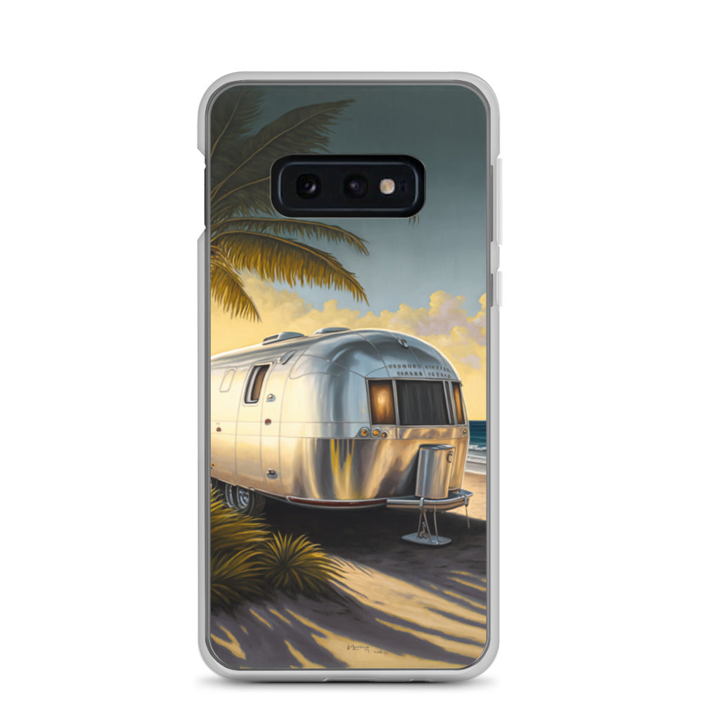 Samsung Case - Chrome Beach Camper