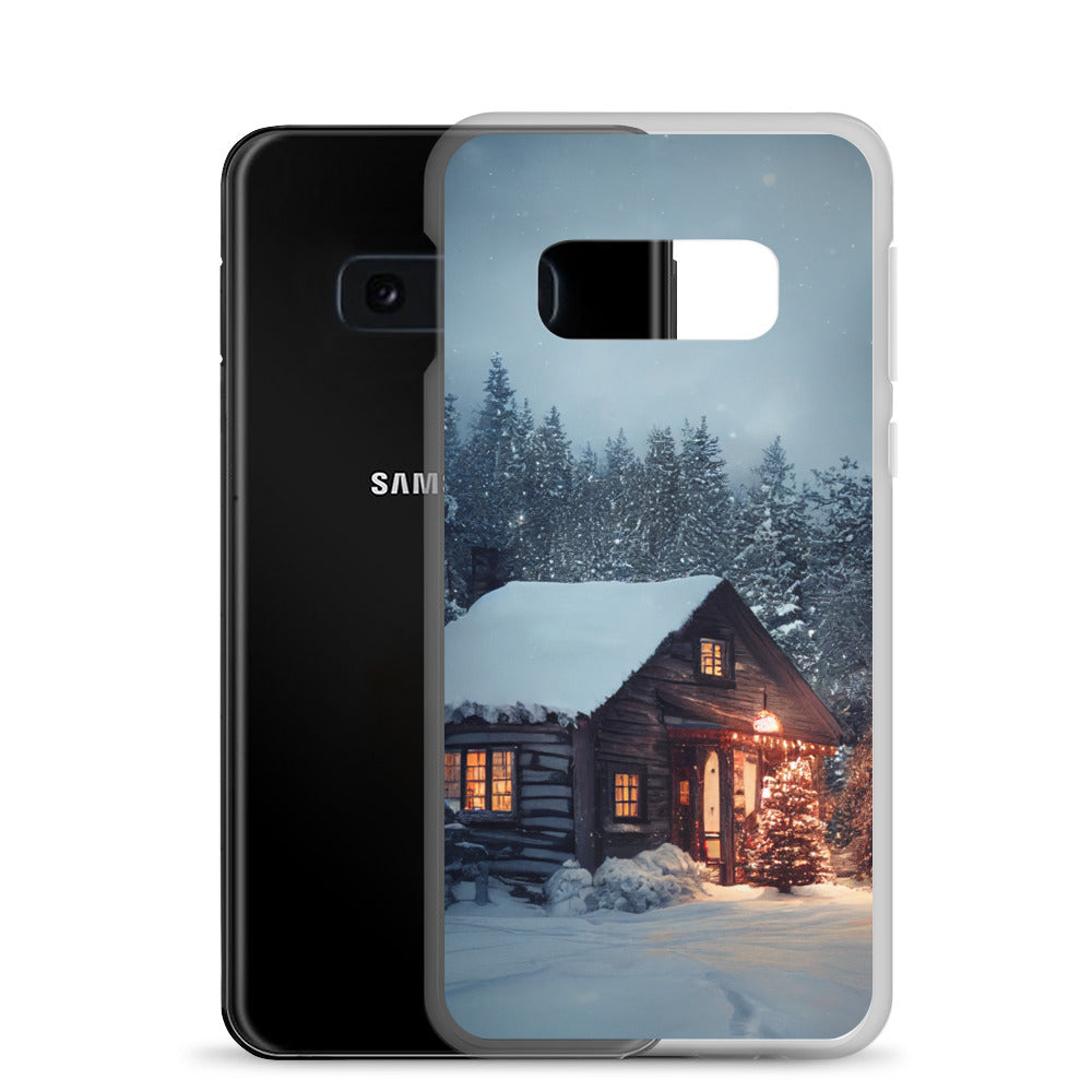Samsung Case - Christmas Cabin