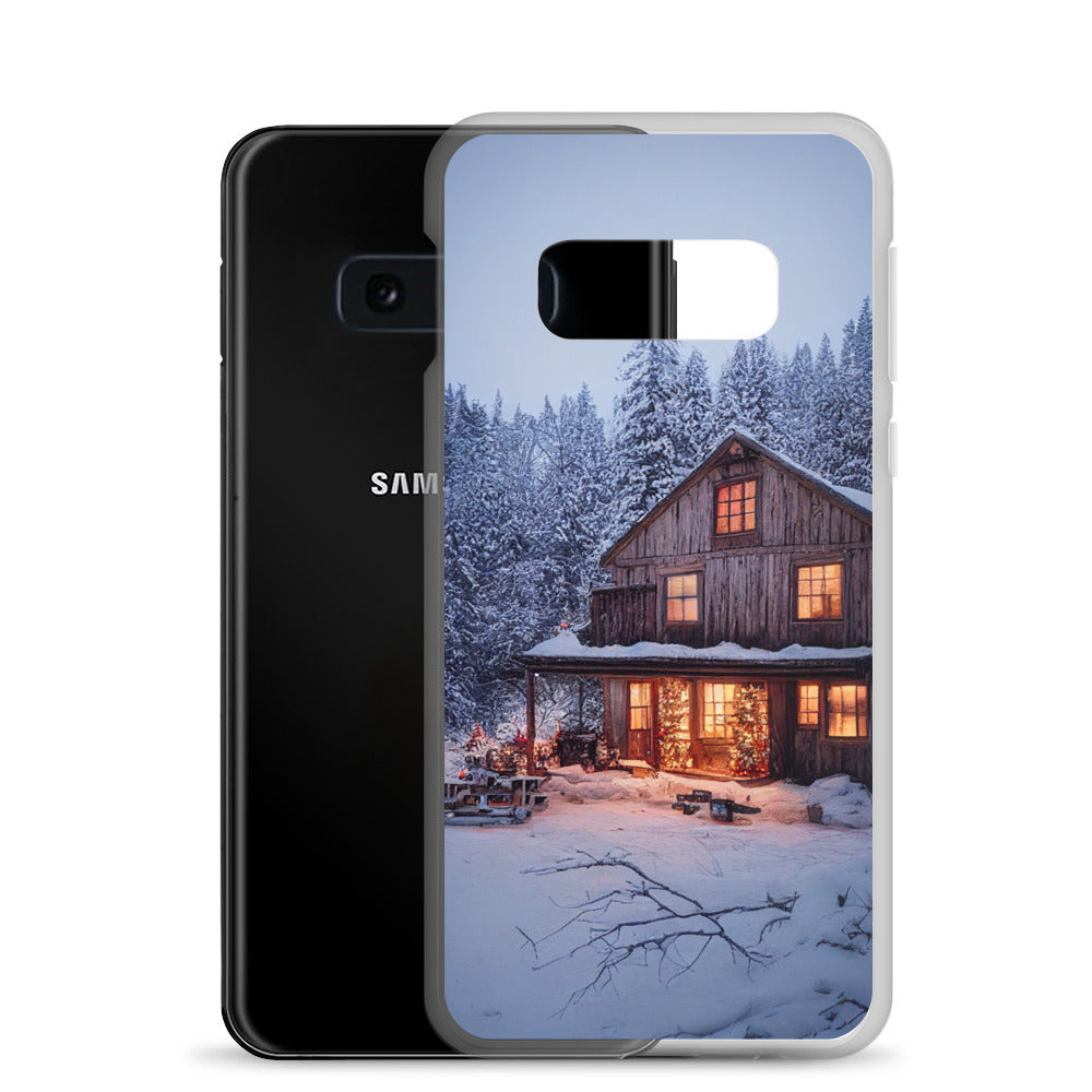 Samsung Case - Christmas House