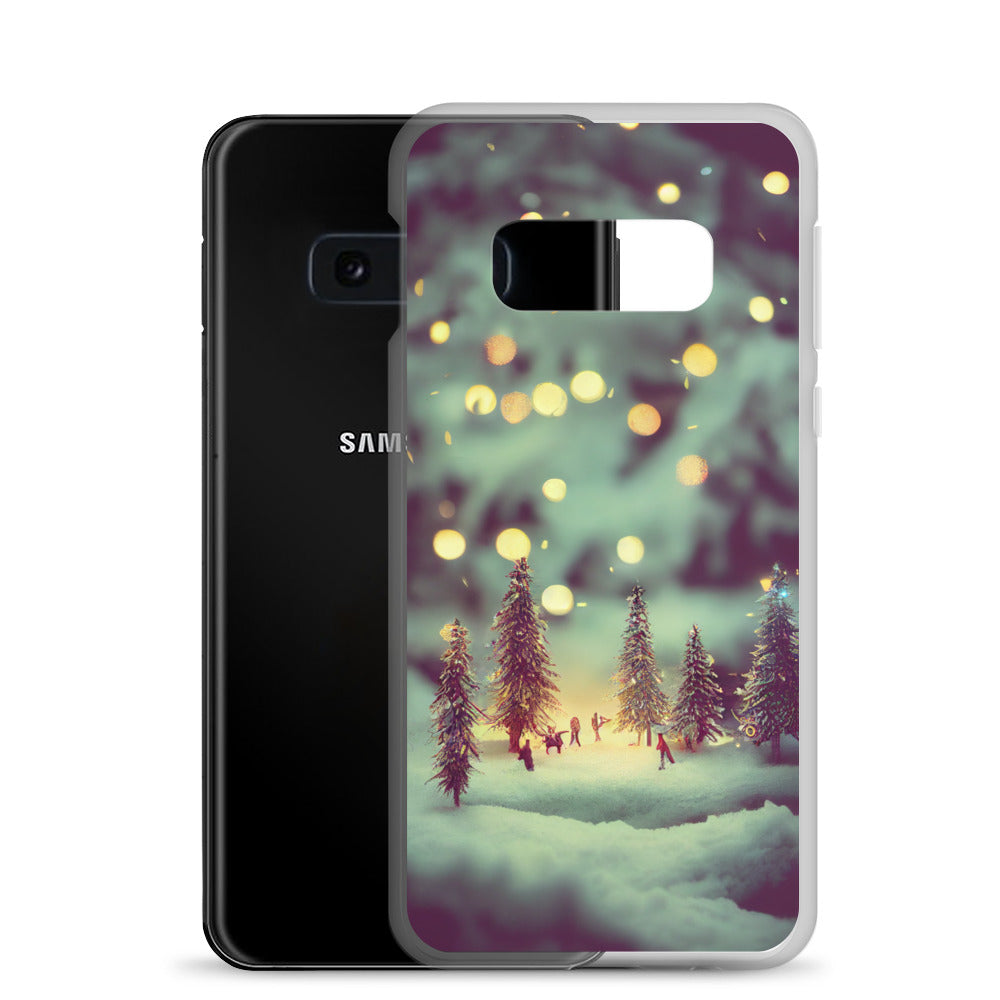 Samsung Case - Miniature Christmas