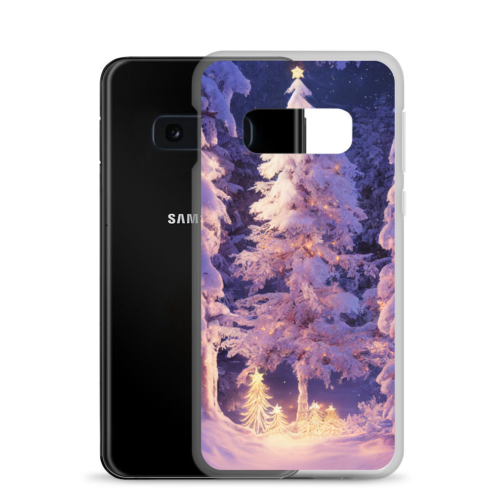 Samsung Case - Christmas Snow