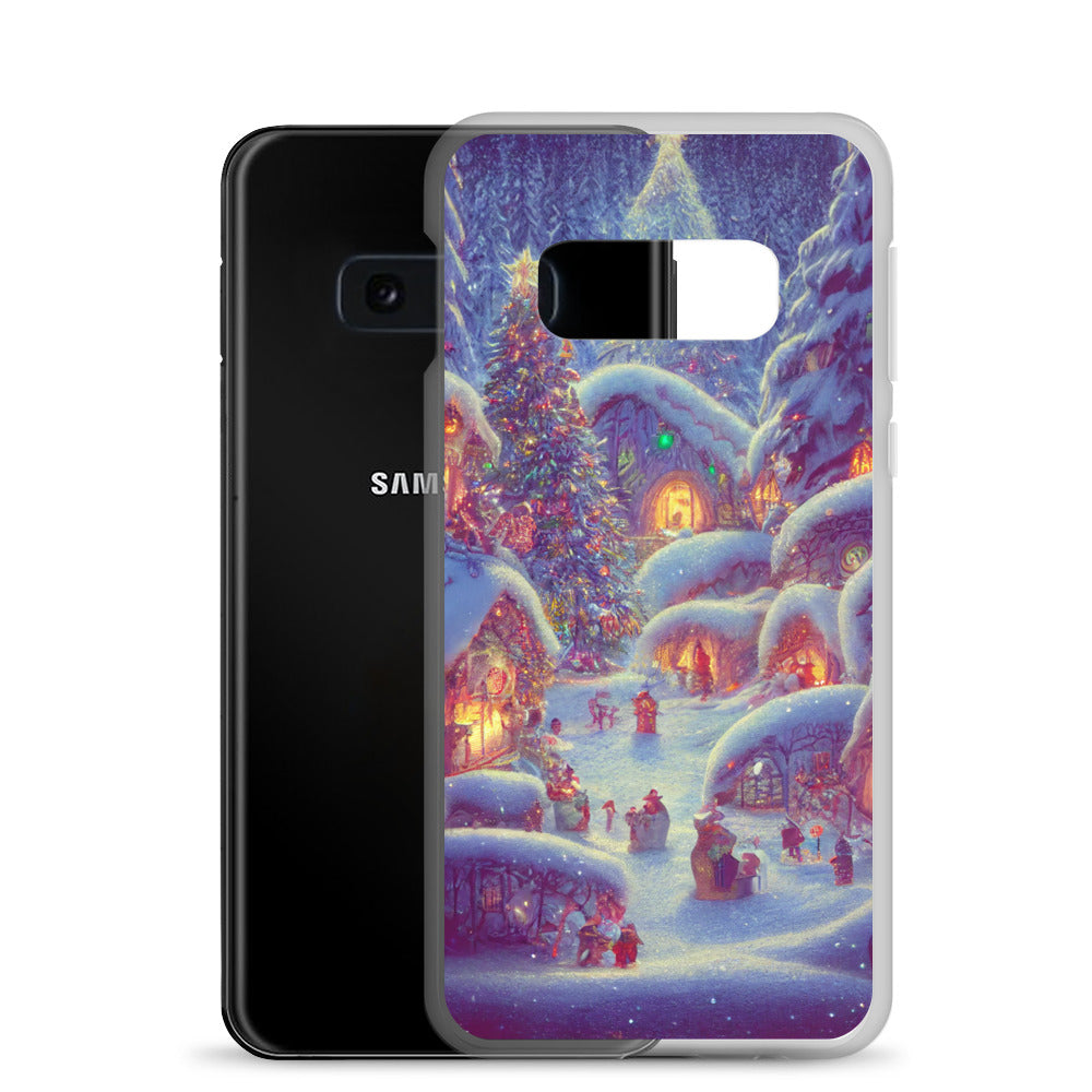 Samsung Case - Christmas Village