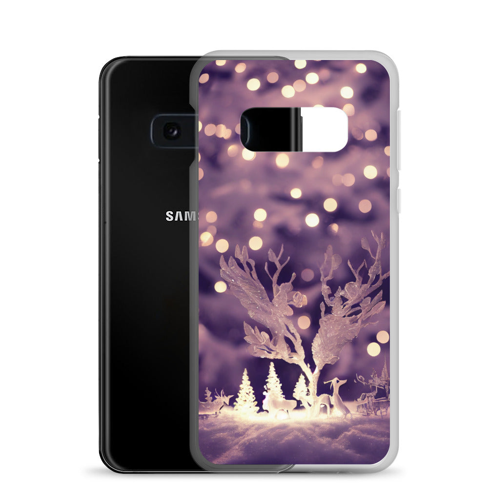 Samsung Case - Miniature Christmas Crystals