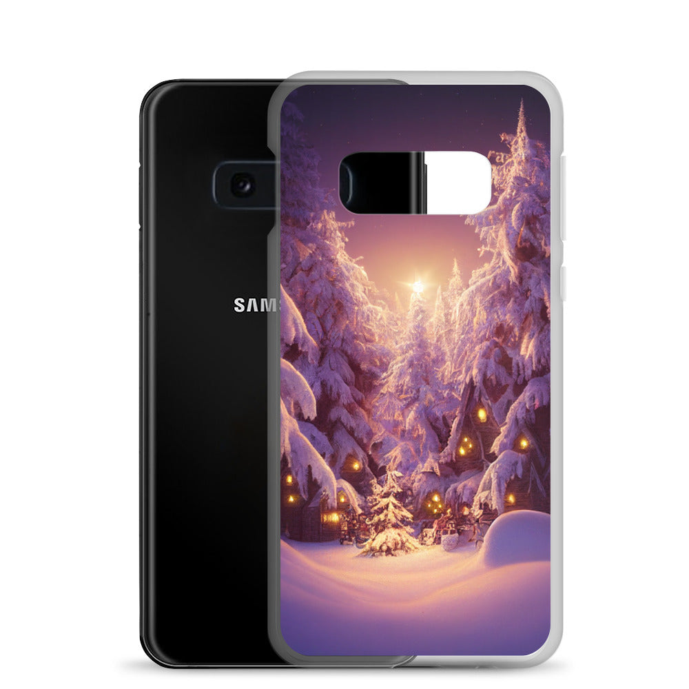 Samsung Case - Christmas Cottages