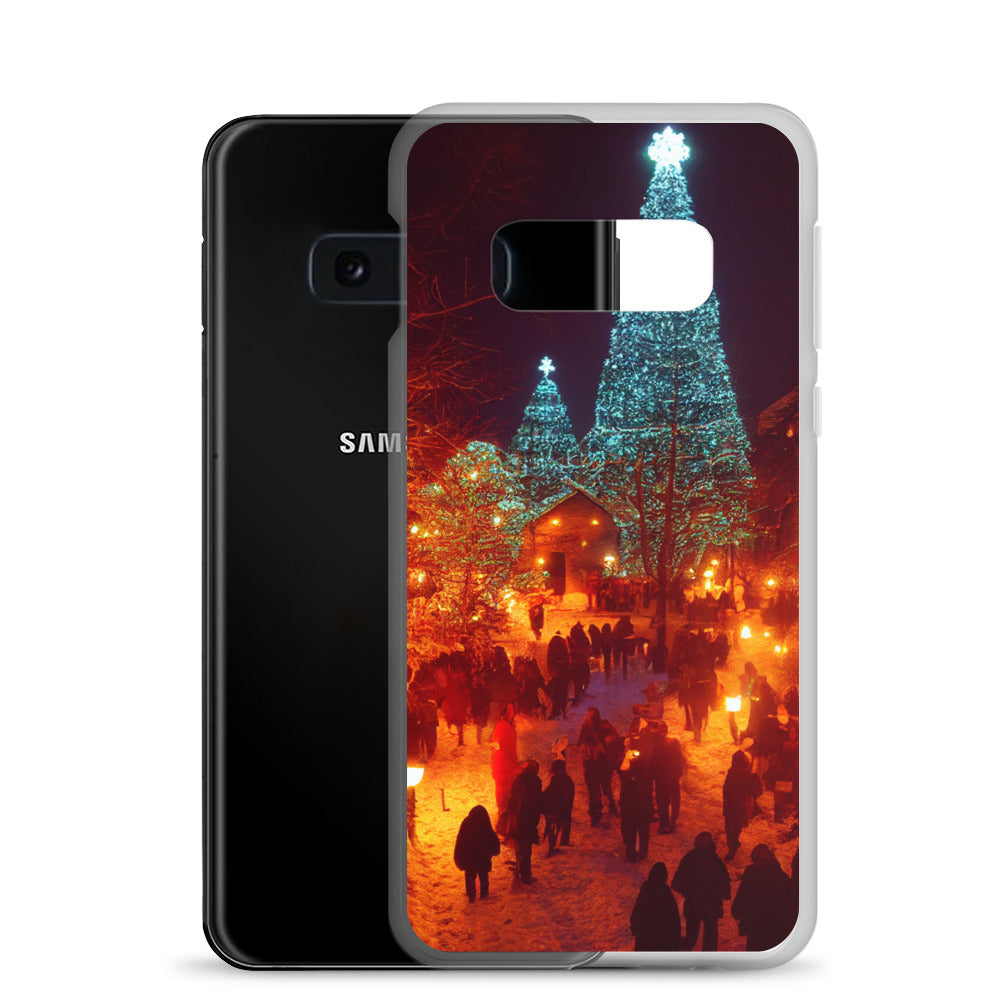 Samsung Case - Christmas Gathering