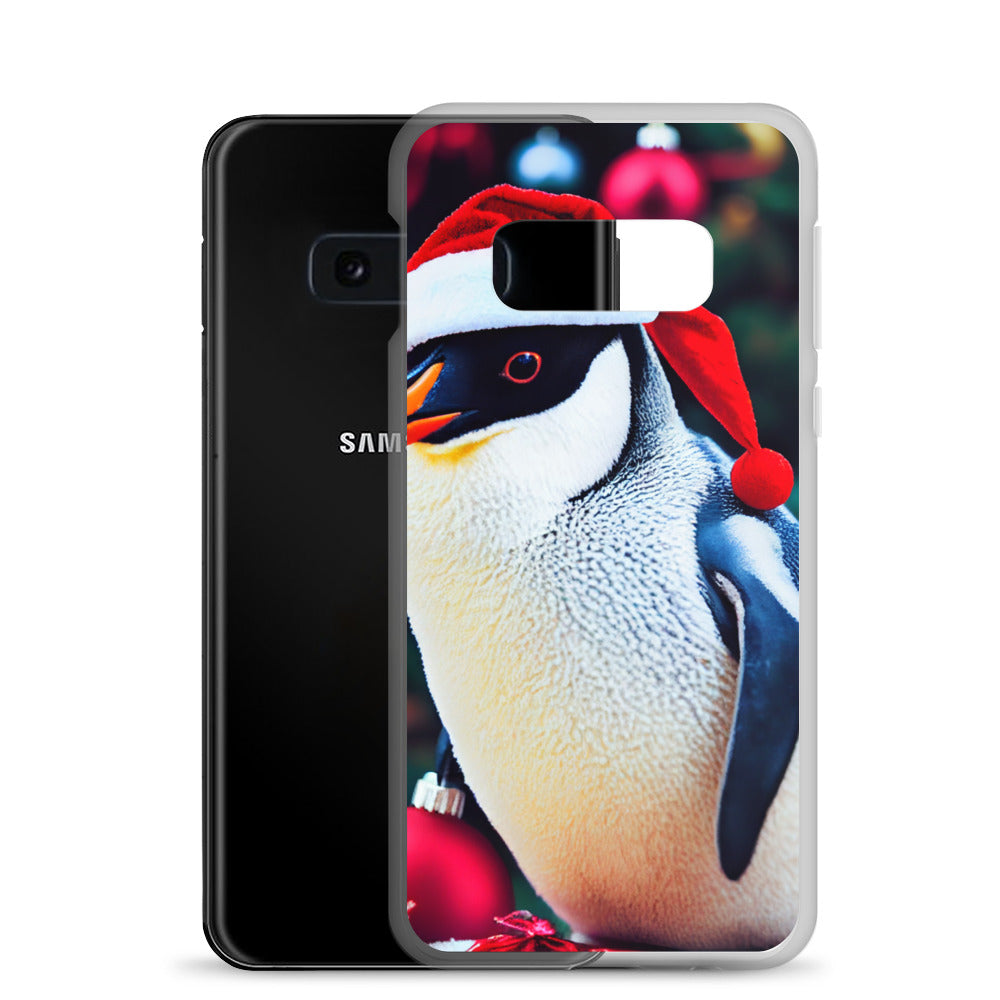Samsung Case - Christmas Penguin