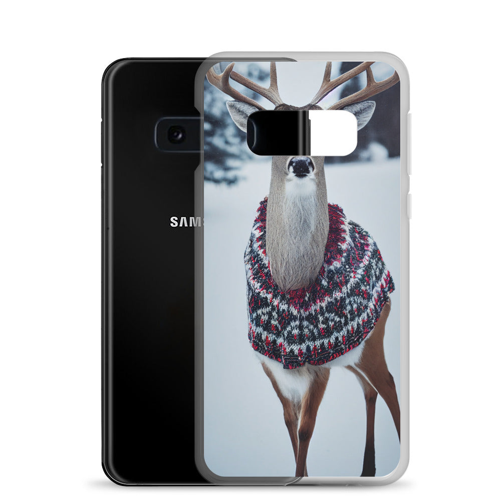 Samsung Case - Christmas Deer Sweater