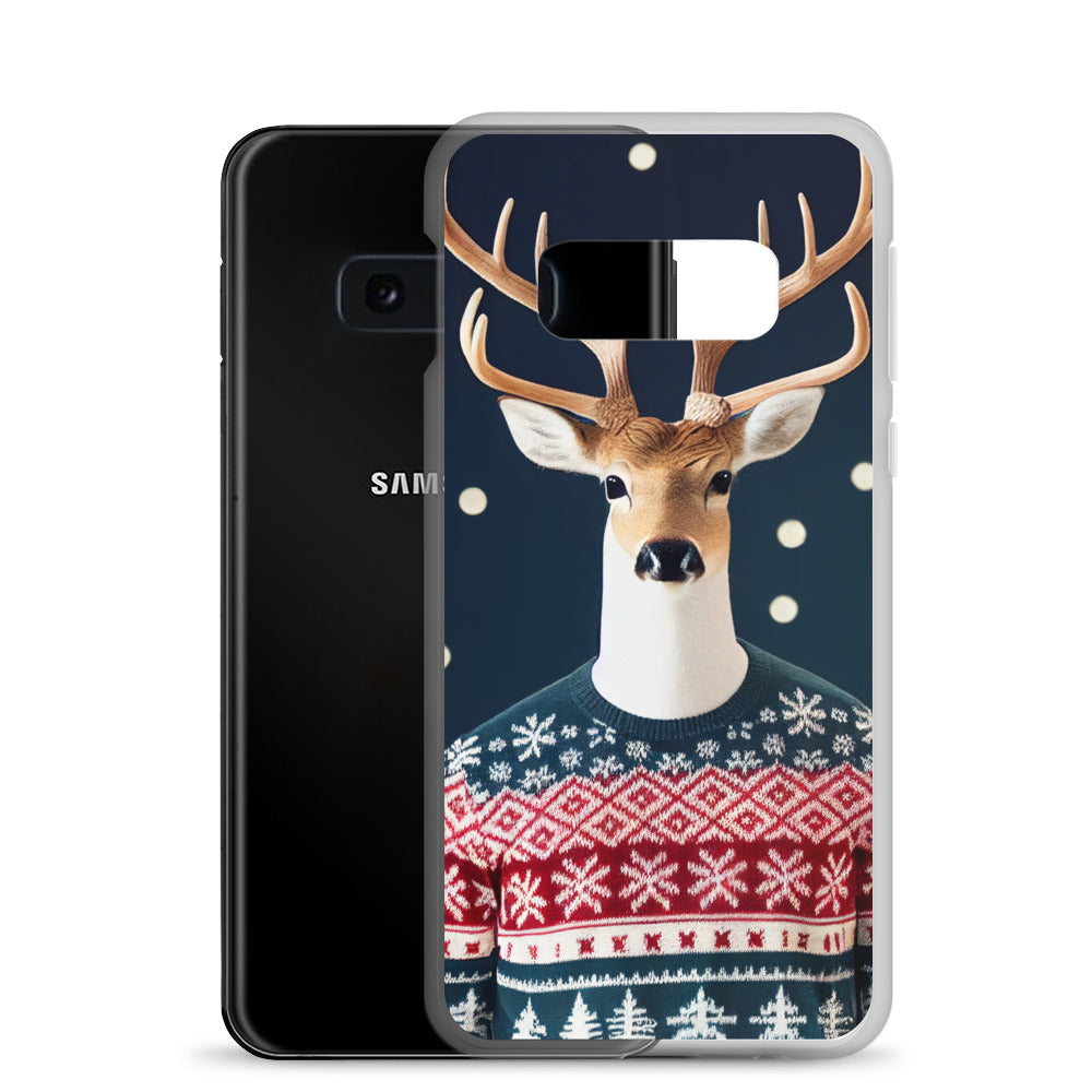 Samsung Case - Deer Christmas Sweater