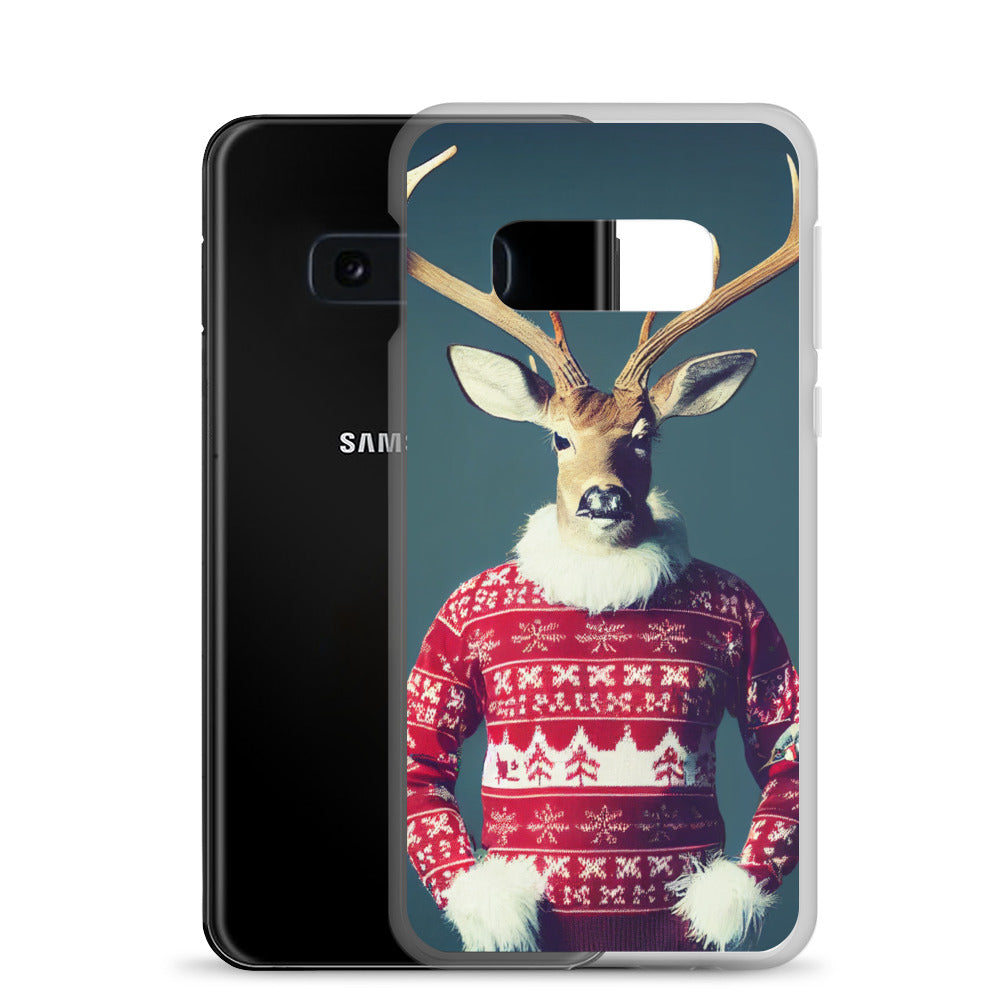 Samsung Case - Deer Christmas Sweater