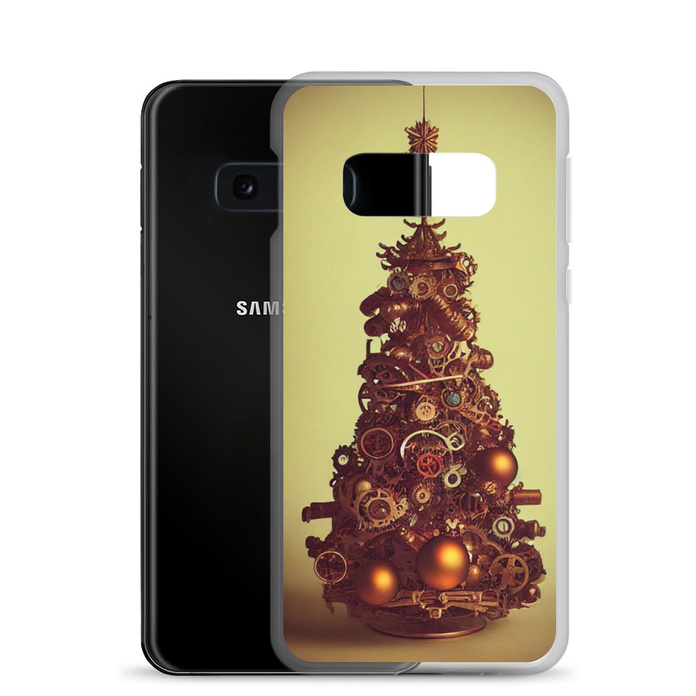 Samsung Case - Steampunk Christmas Tree