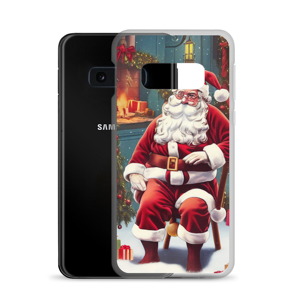Samsung Case - Santa Takes a Seat