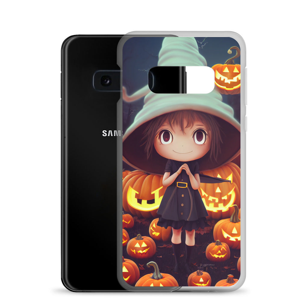 Samsung Case - Anime Witch Trick-or-Treater