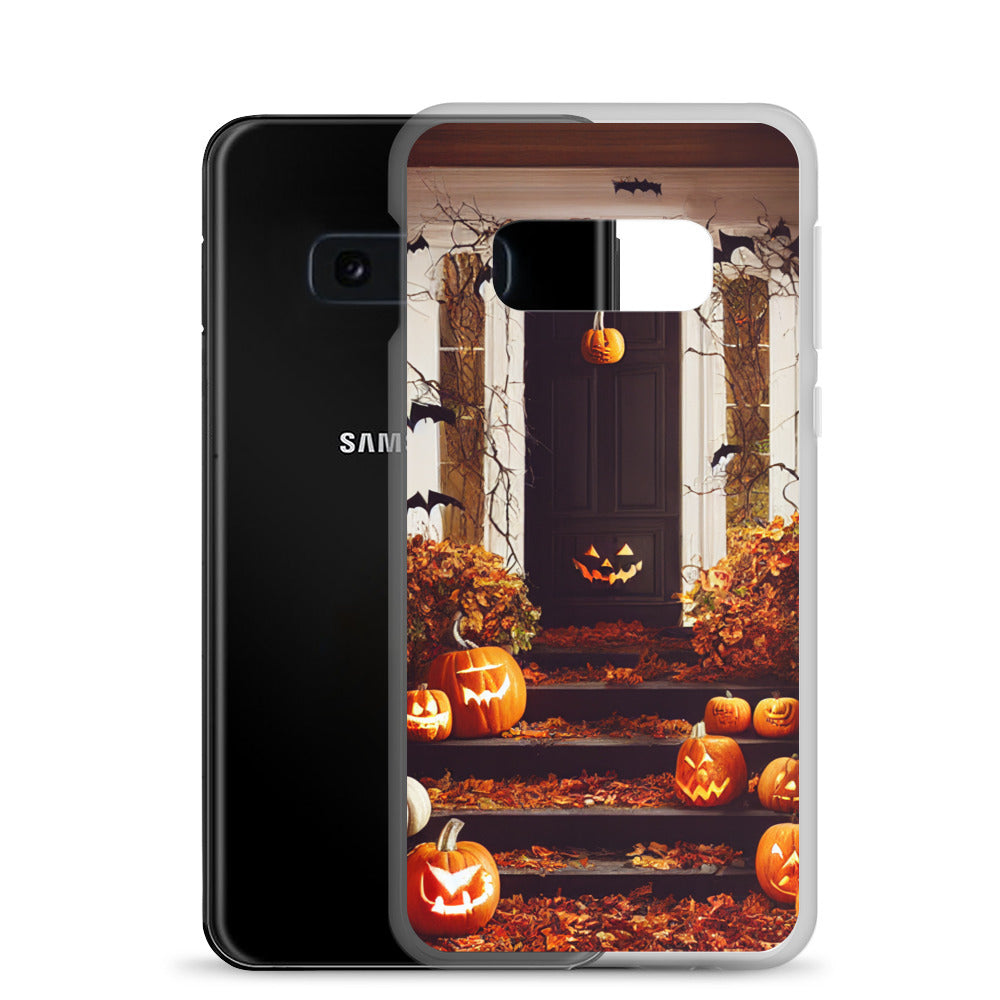 Samsung Case - Halloween Porch