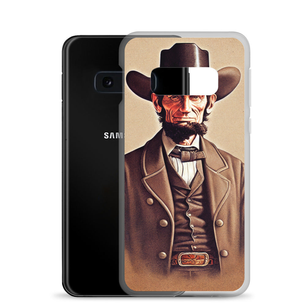 Samsung Case - Abe Lincoln