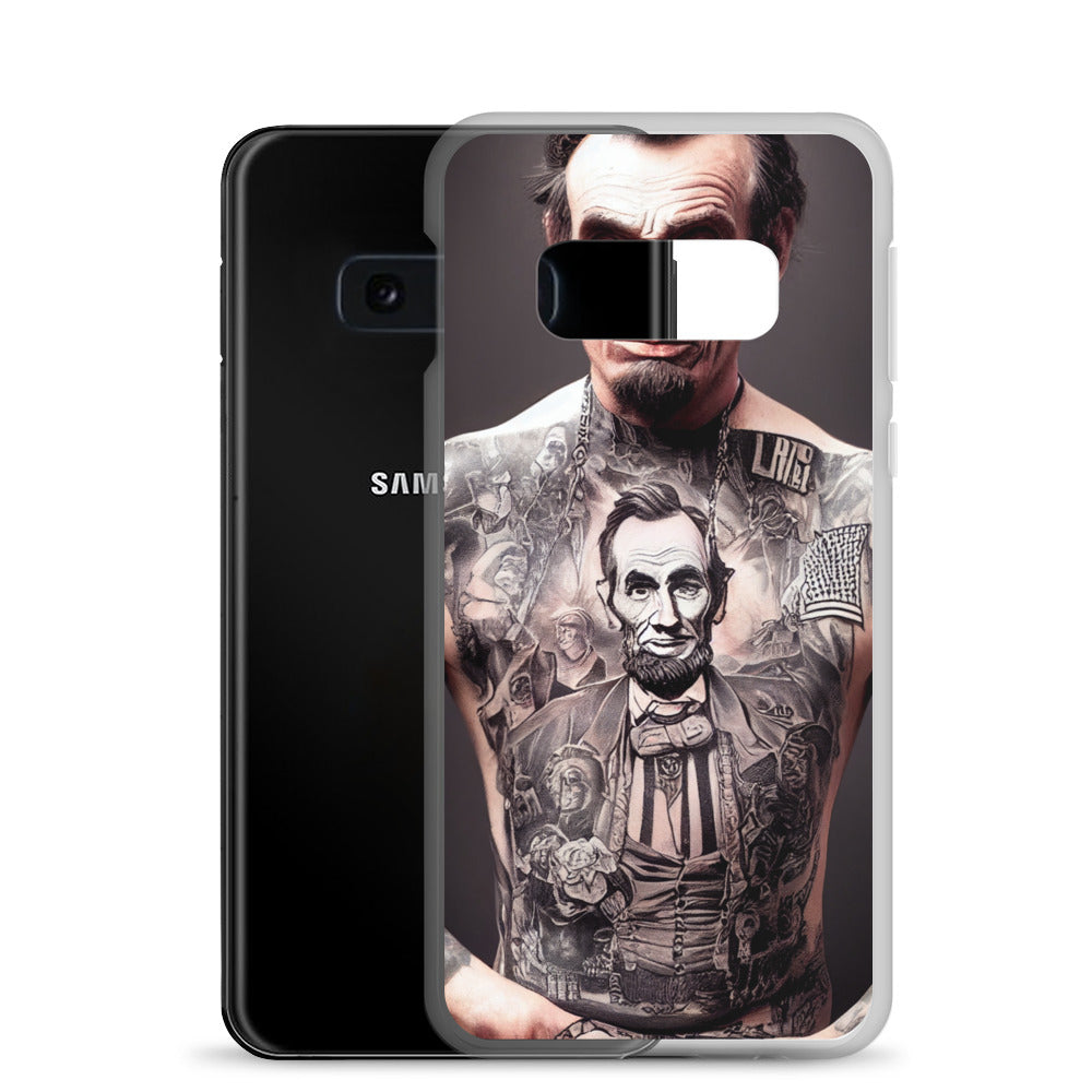 Samsung Case - Abe Lincoln