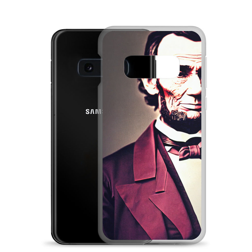 Samsung Phone Case - Abe Lincoln