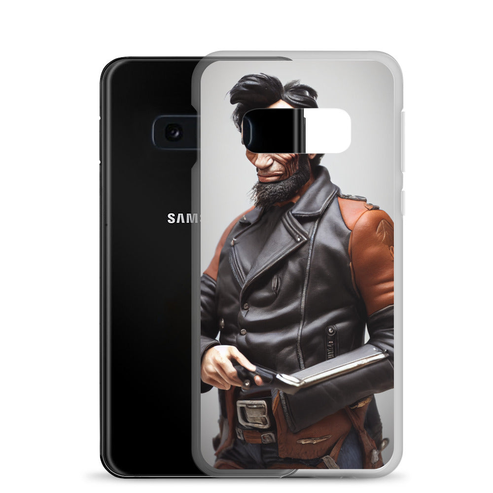 Samsung Case - Abe Lincoln