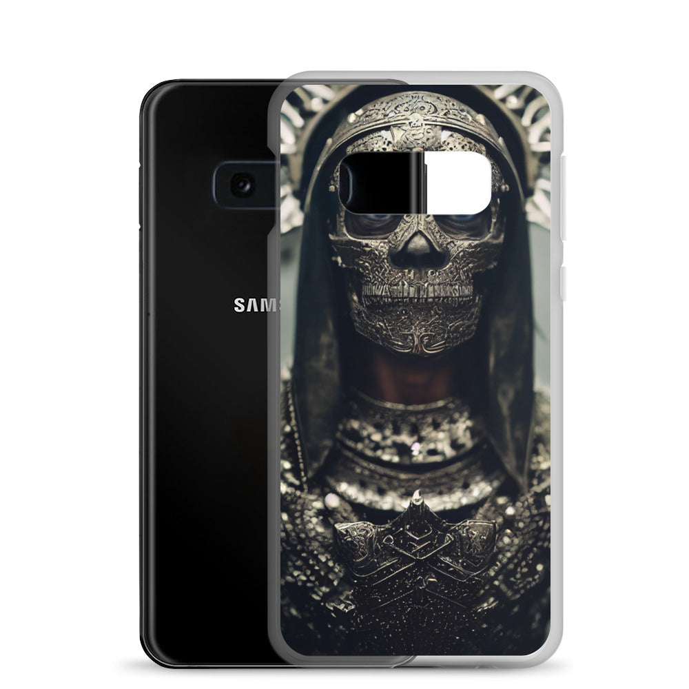 Samsung Case - Metal Skull Armor
