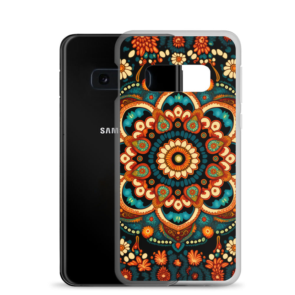 Samsung Case - Mesmerizing Mandala