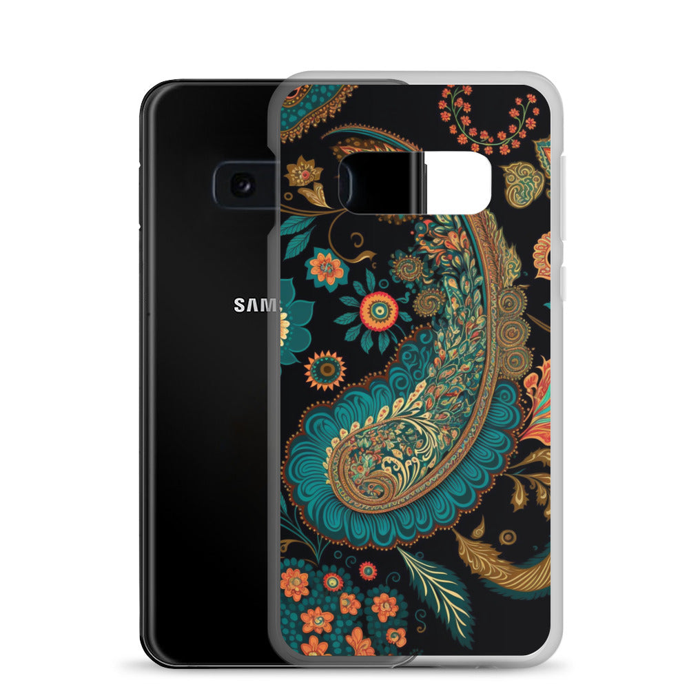 Samsung Case - Paisley Feather