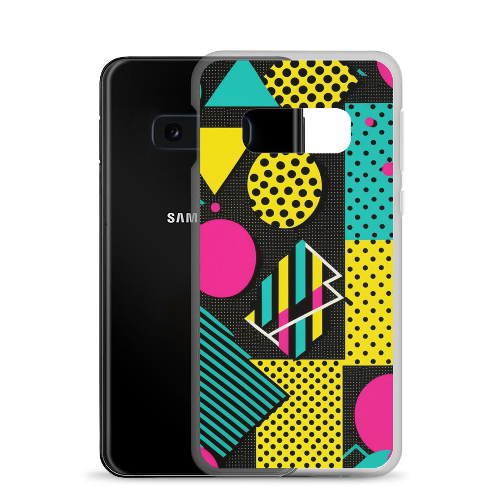 Samsung Case - 80s Retro