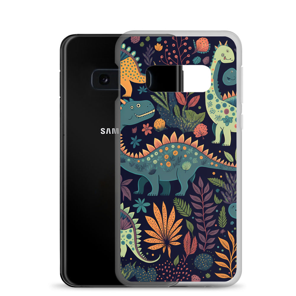 Samsung Case - Dino Jungle