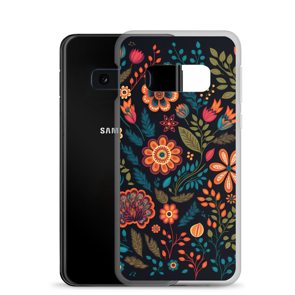Samsung Case - Floral Garden