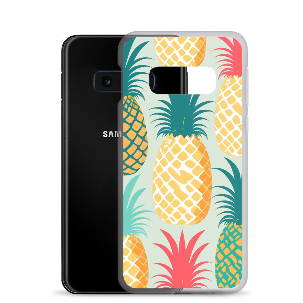 Samsung Case - Light Pineapples