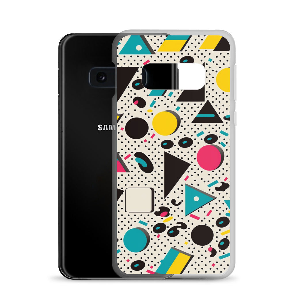 Samsung Case - 80s Geometry