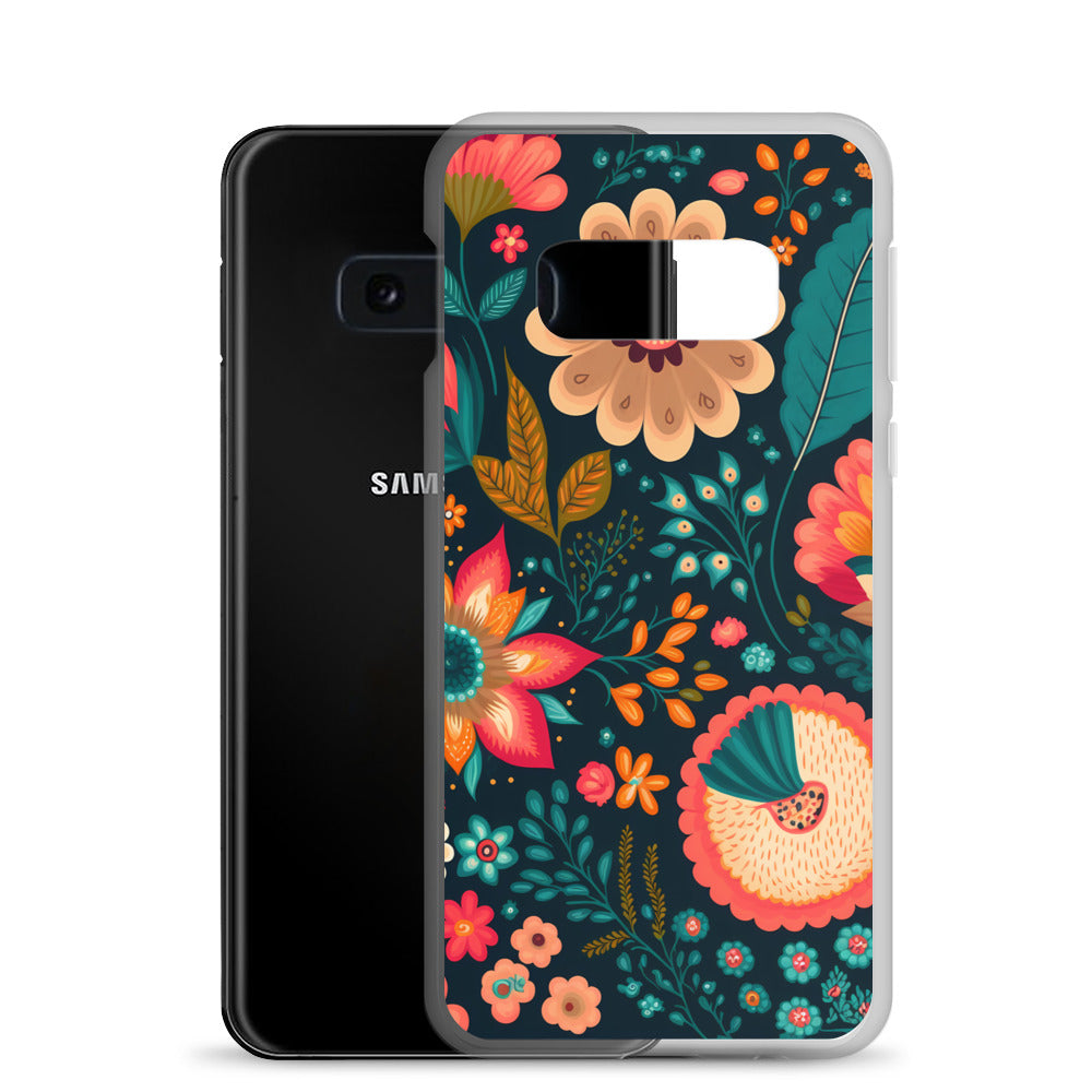 Samsung Case - Sprouts and Blossoms