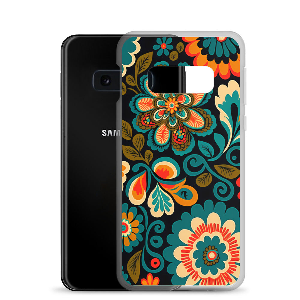 Samsung Case - Bright Floral
