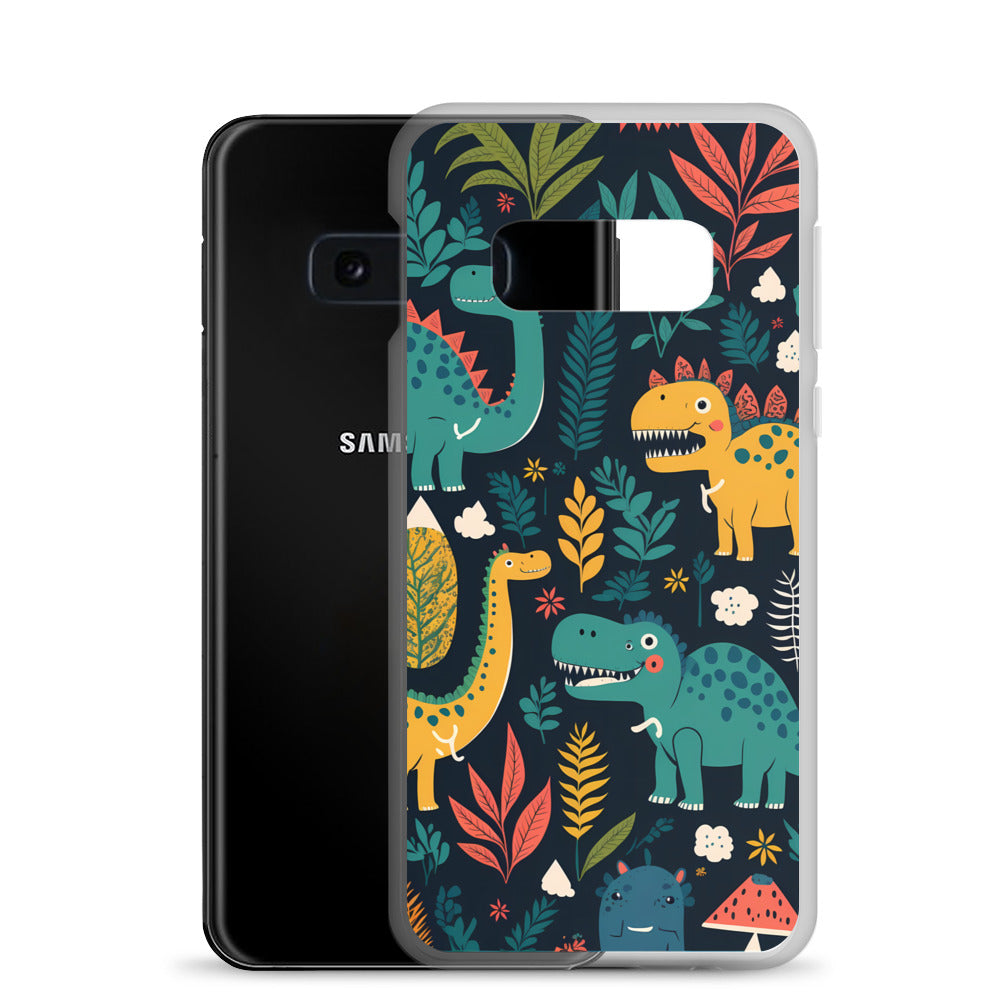 Samsung Case - Silly Dinos