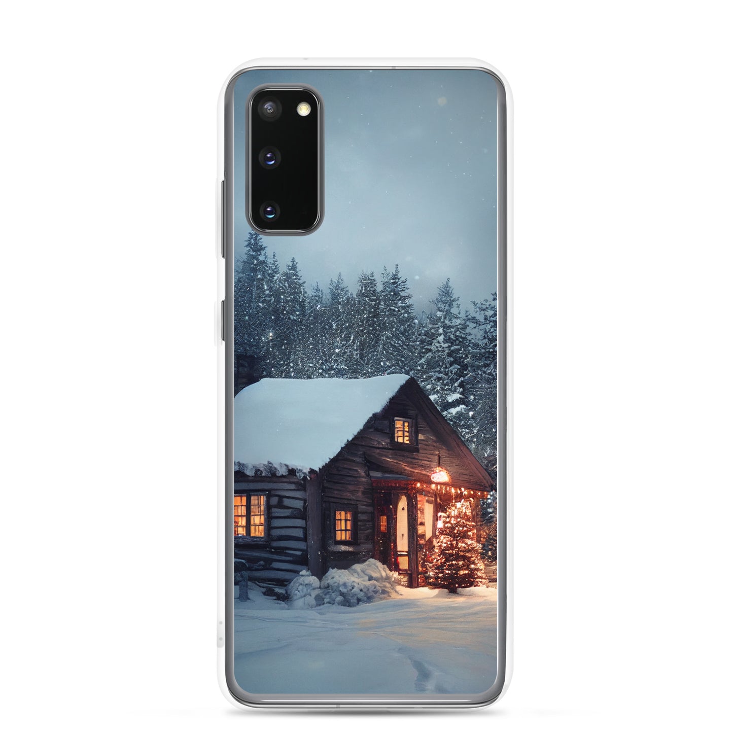 Samsung Case - Christmas Cabin