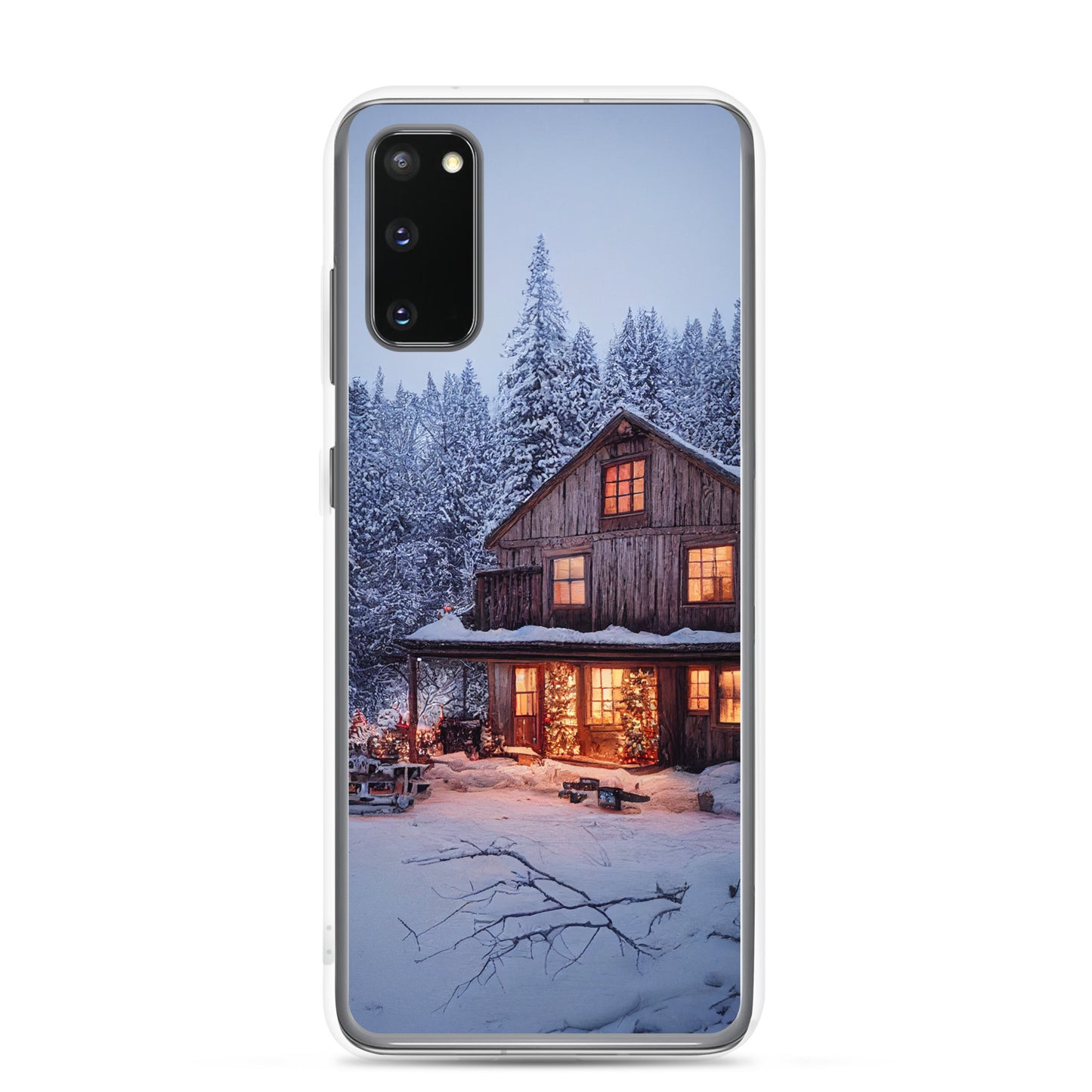 Samsung Case - Christmas House