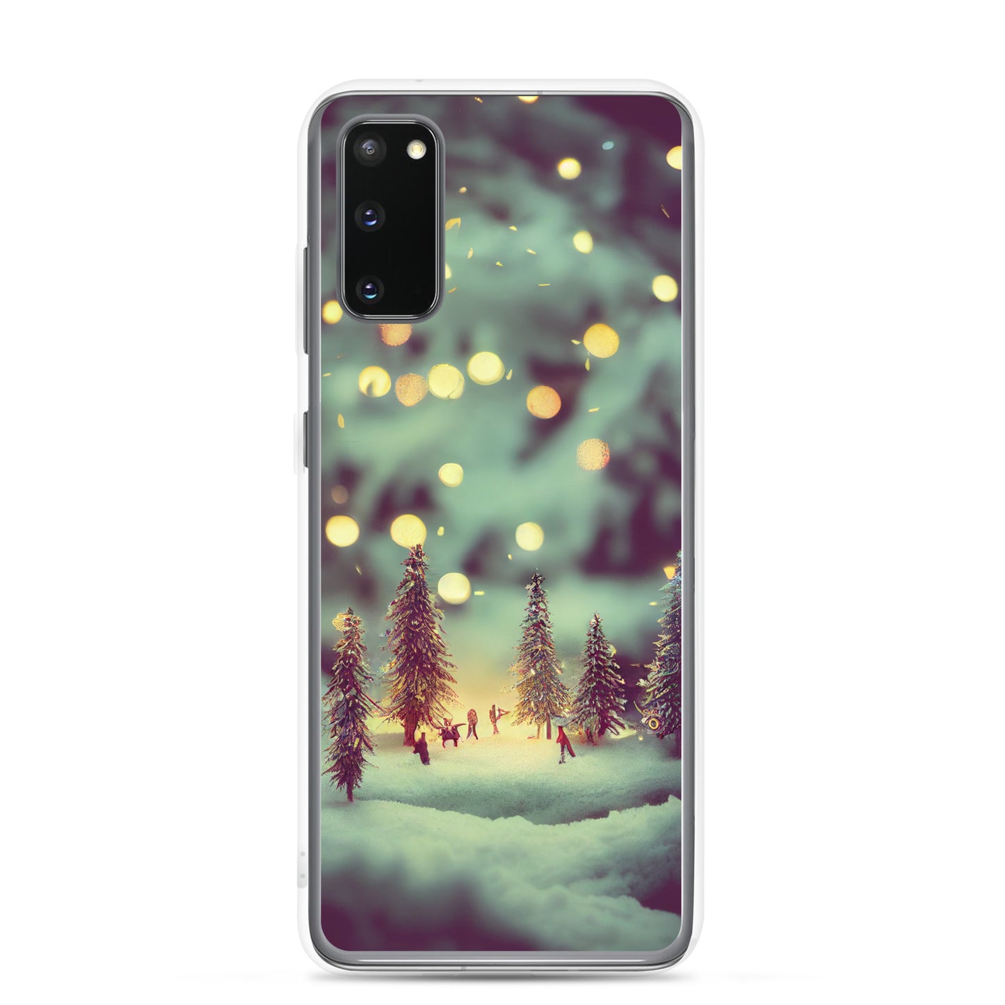 Samsung Case - Miniature Christmas