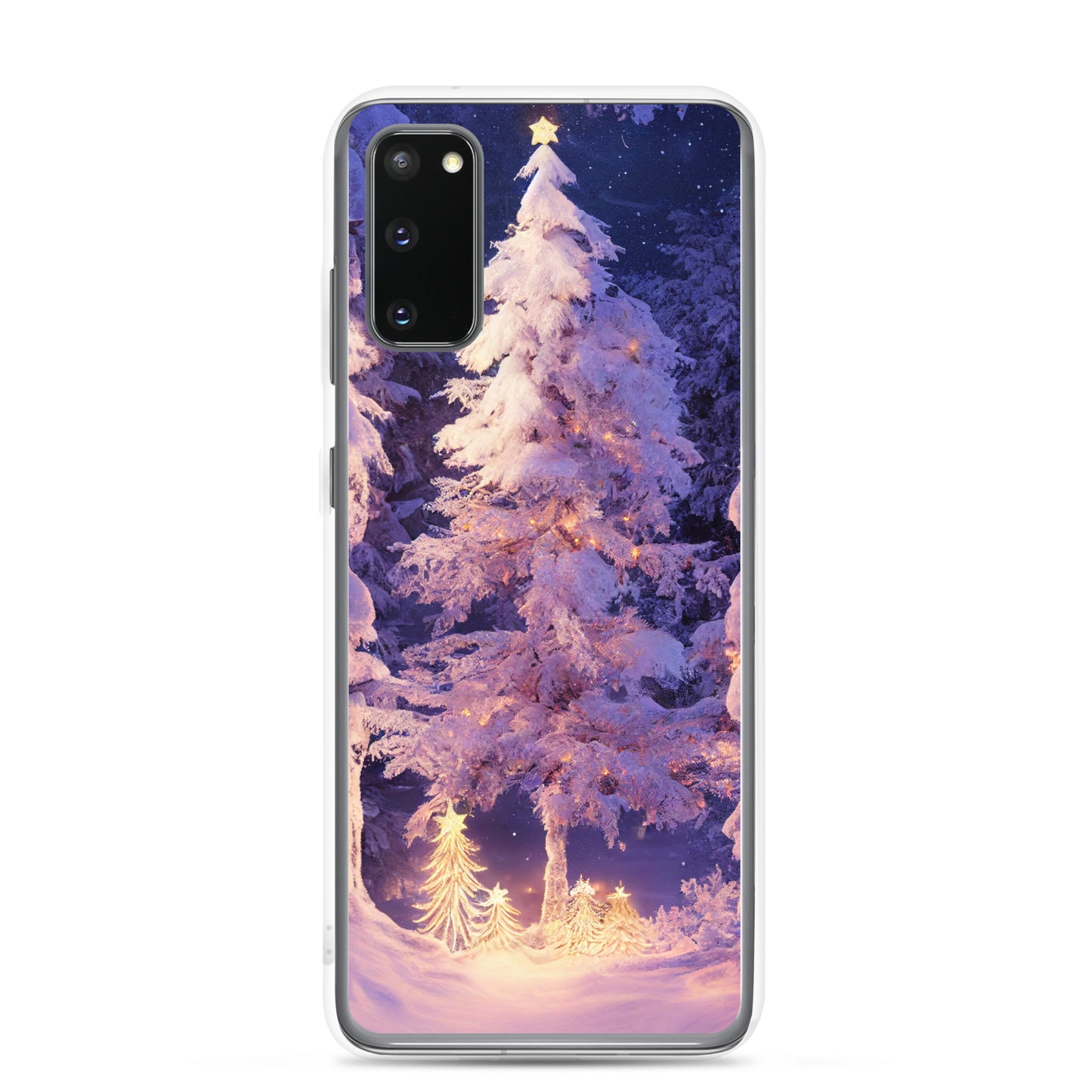 Samsung Case - Christmas Snow