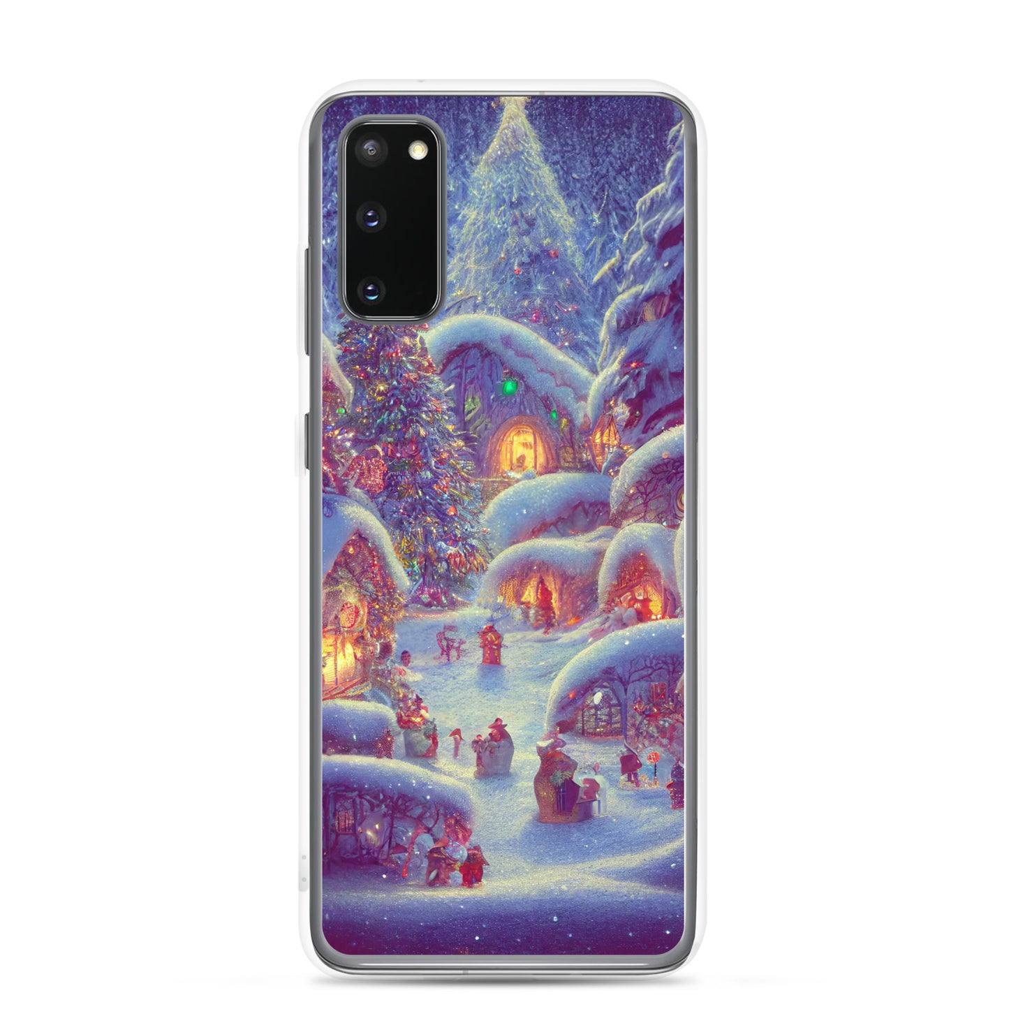 Samsung Case - Christmas Village