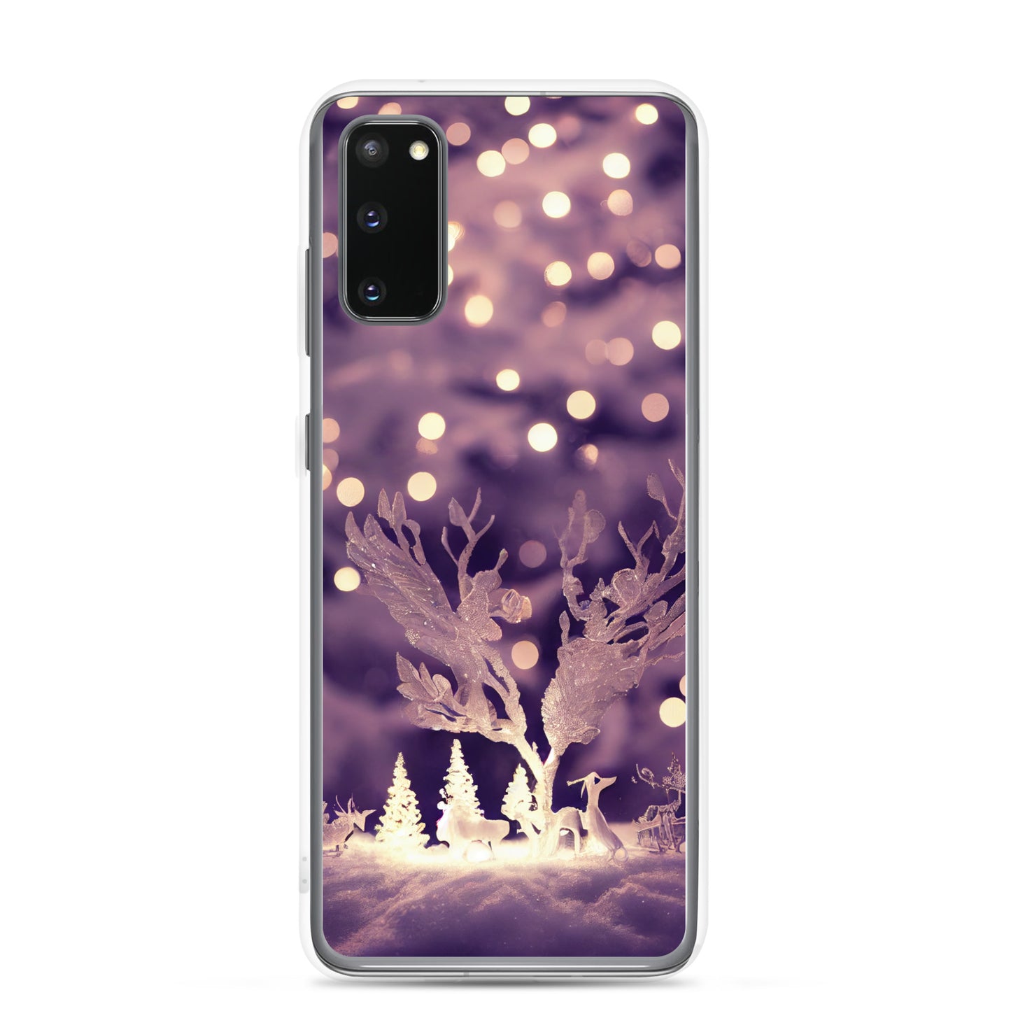 Samsung Case - Miniature Christmas Crystals