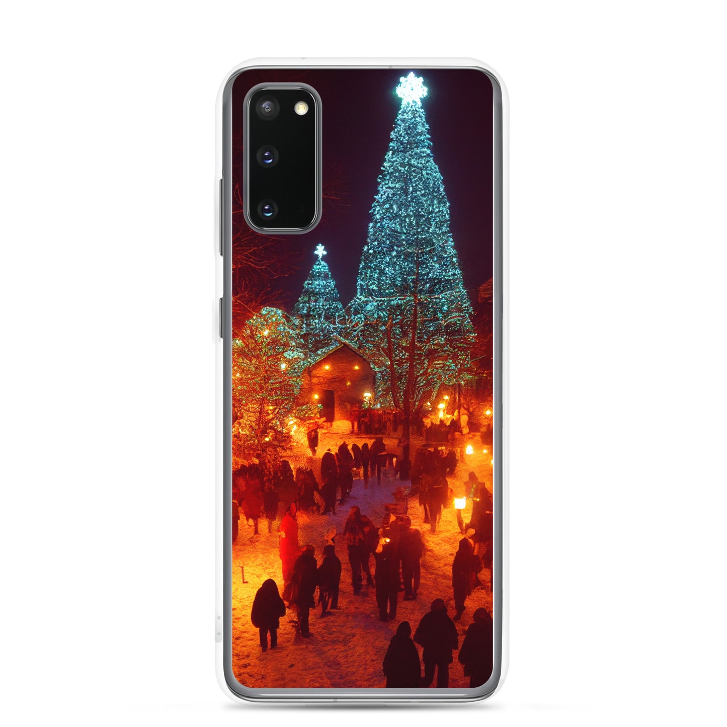 Samsung Case - Christmas Gathering