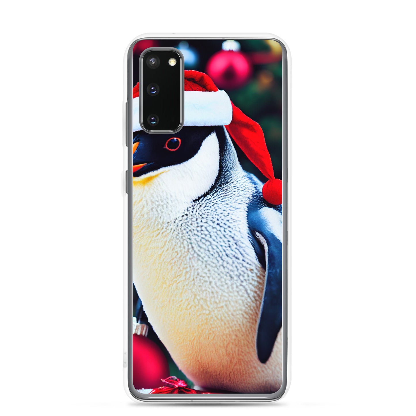 Samsung Case - Christmas Penguin