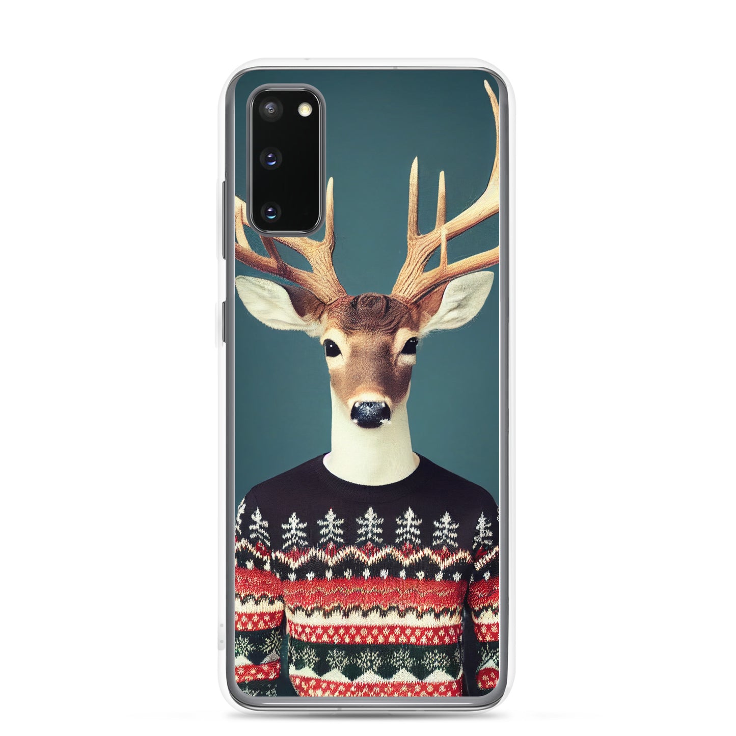 Samsung Case - Christmas Sweater Deer