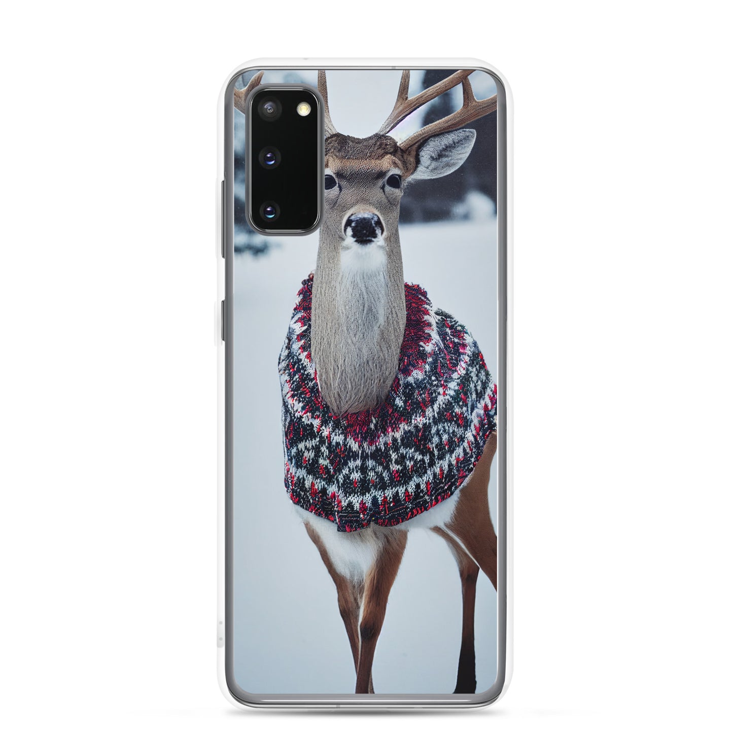 Samsung Case - Christmas Deer Sweater