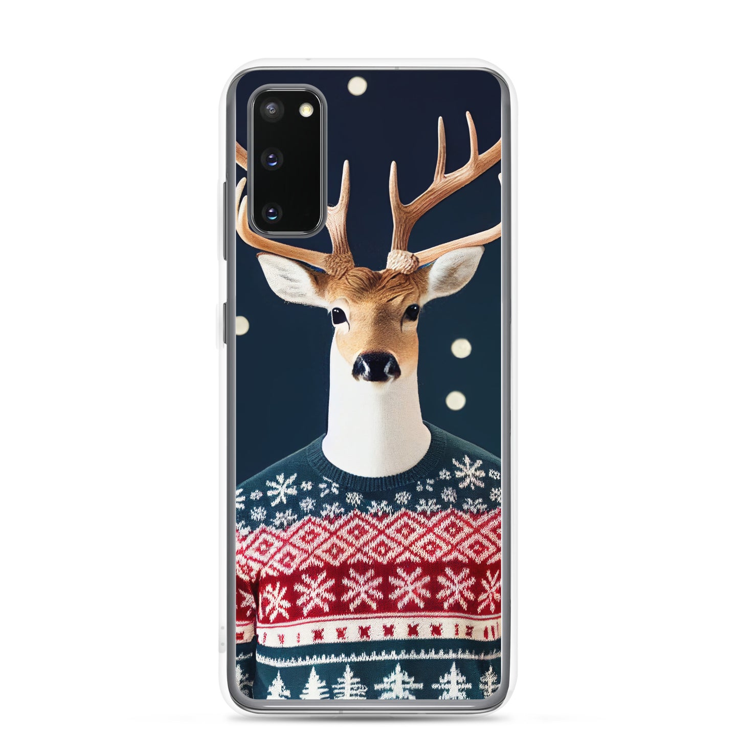 Samsung Case - Deer Christmas Sweater