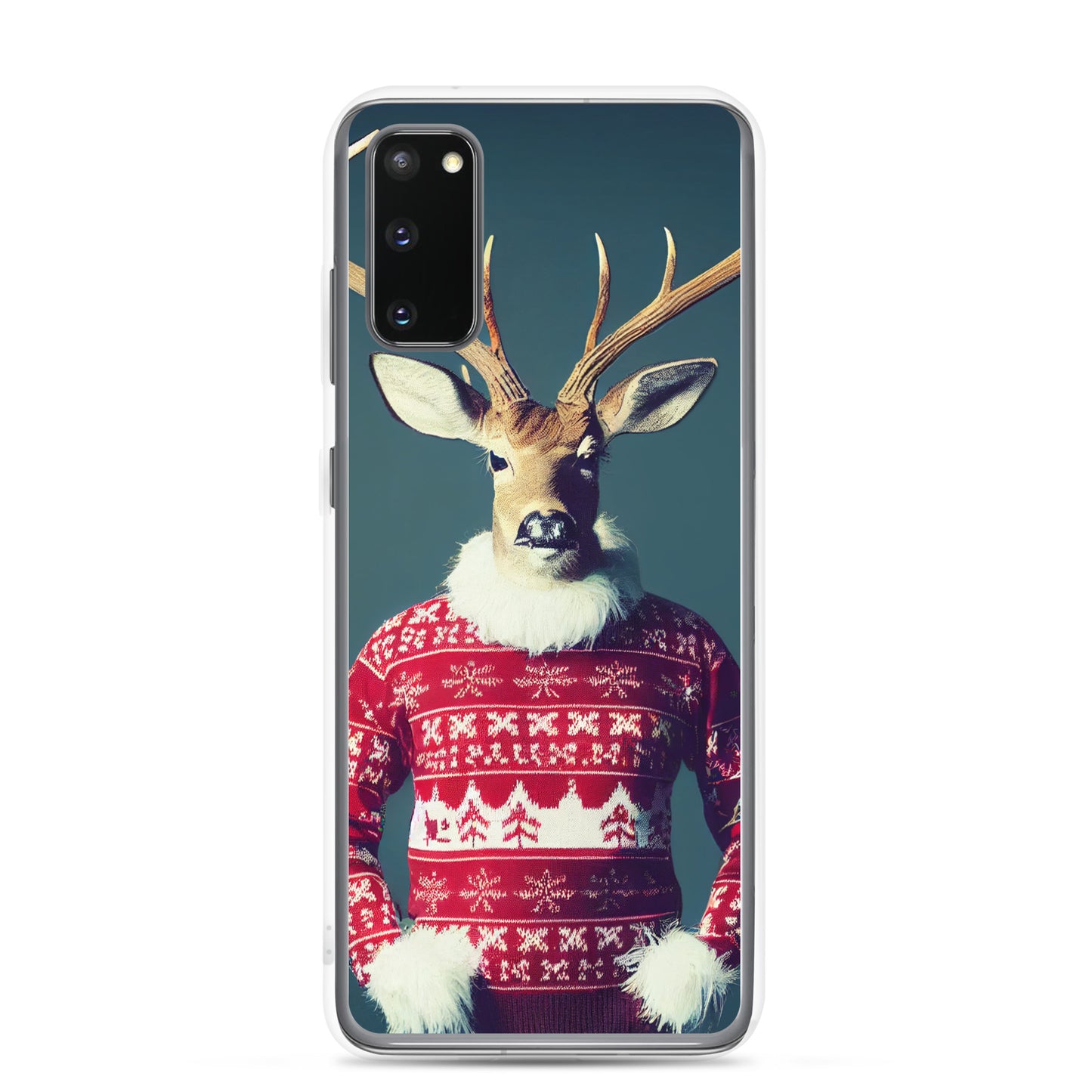Samsung Case - Deer Christmas Sweater