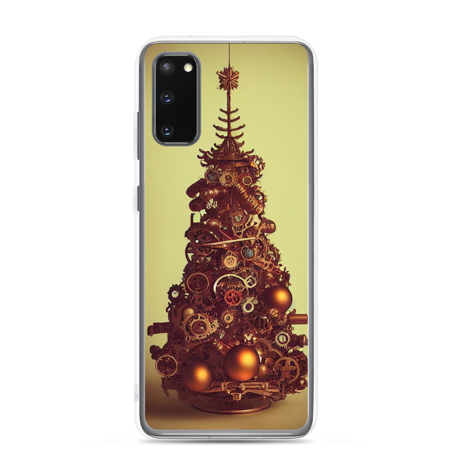 Samsung Case - Steampunk Christmas Tree