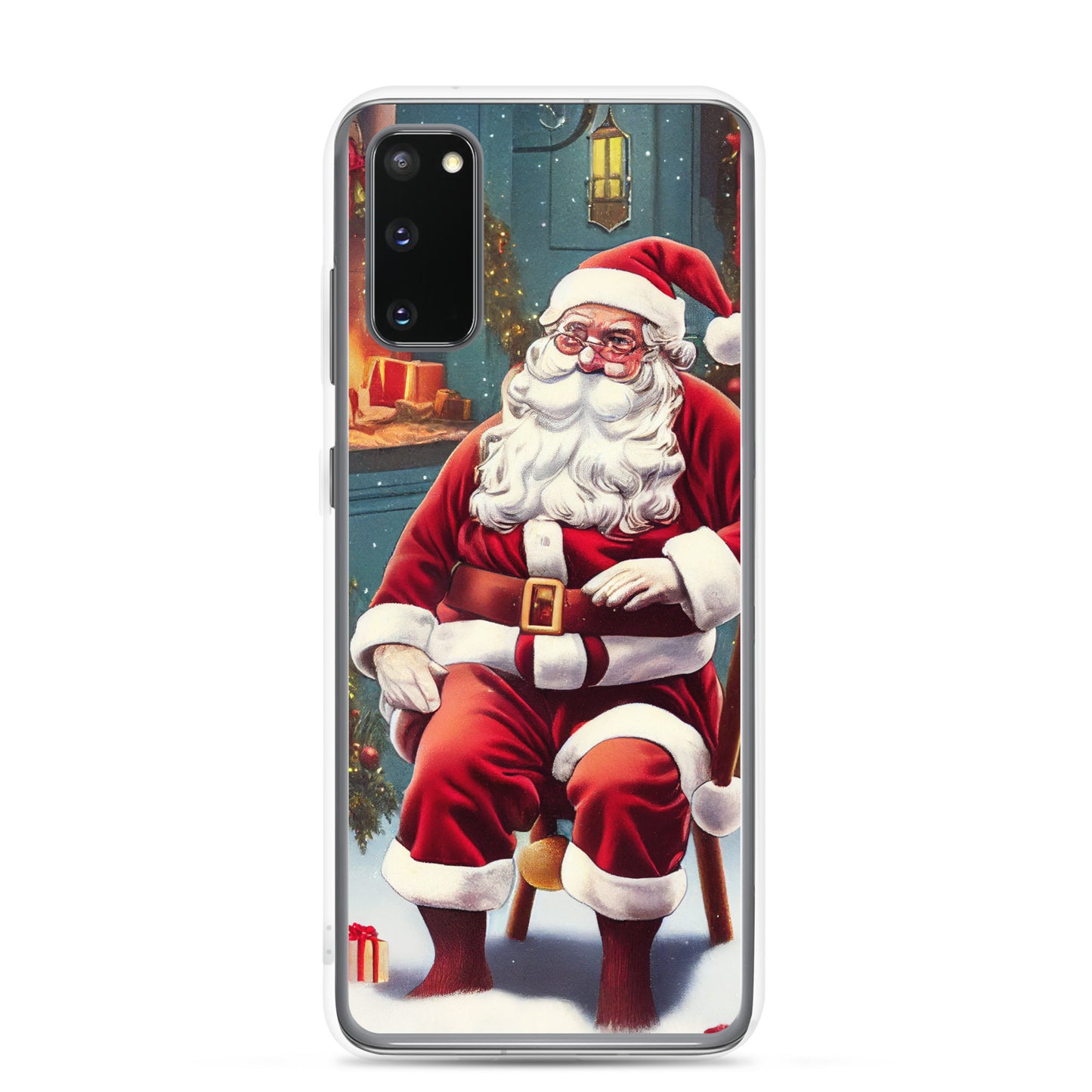Samsung Case - Santa Takes a Seat
