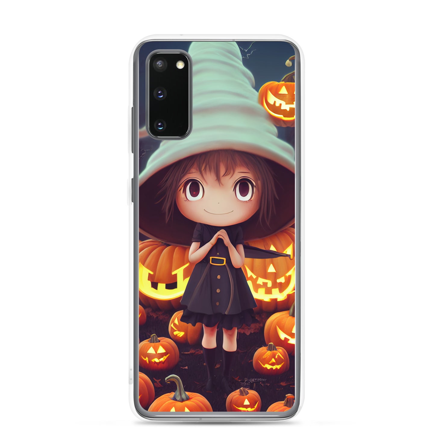 Samsung Case - Anime Witch Trick-or-Treater