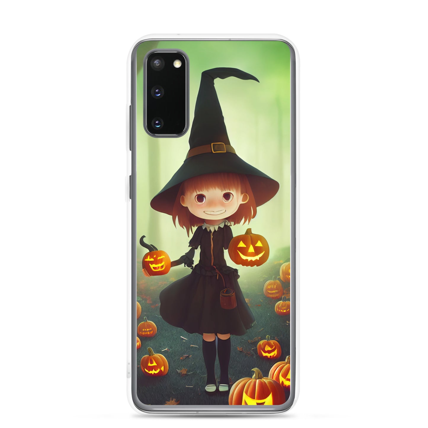 Samsung Case - Cute Anime Halloween Witch